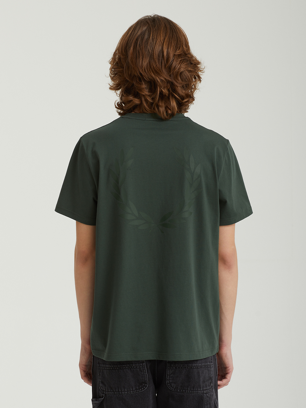 Мужская Футболка Rear Powder Laurel Graphic
