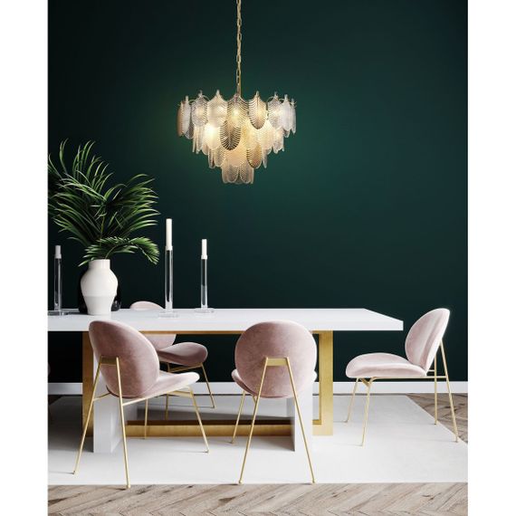 Подвесная люстра Freya Hloya FR5143PL-09G