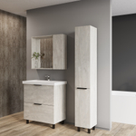 Тумба VIANT "Берлин" MODUO 60 2 ящика цемент 444х570х820 (VBER60MDC-T2Y)