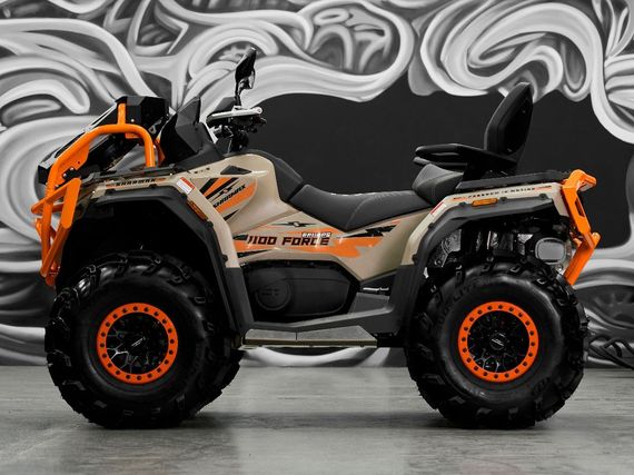 Квадроцикл SHARMAX 1100 Mud Force