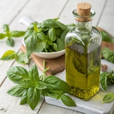 Масло базилика - для готовки и здоровья