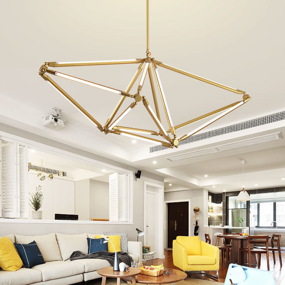 Ceiling design lamp  Shy by Bec Brittain (12 hands)