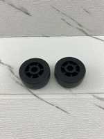 Колесо для мебели ролик для дивана диаметр 45 мм отверстие 5 мм 2 штуки