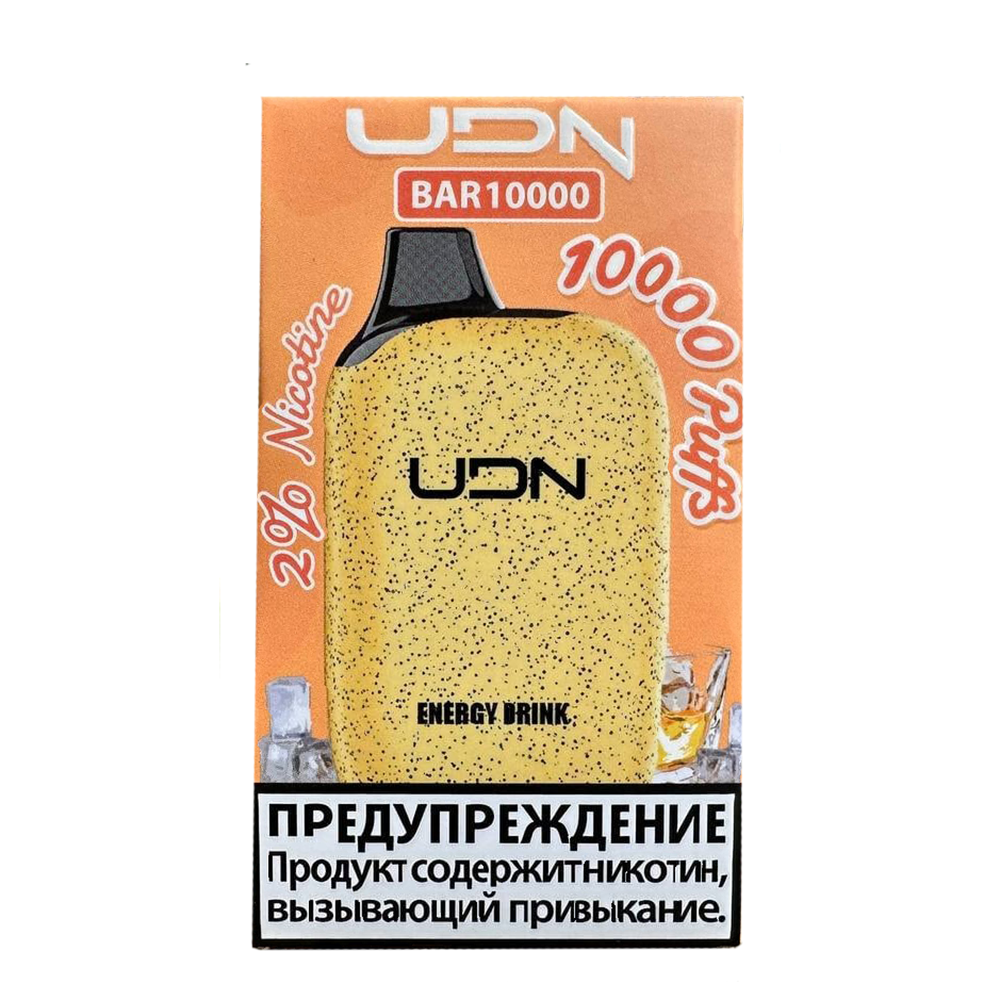 UDN Bar - Energy Drink (Энергетик) 10000 затяжек