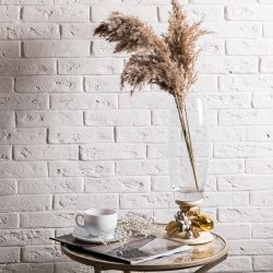 Ваза Лайм Дженоа Айвори