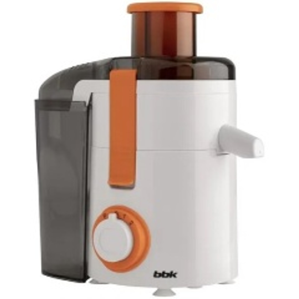 Соковыжималка BBK JC060-H20 белый/оранжевый