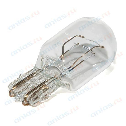 Лампа 12 В 21/5 Вт 2х-контактная без цоколя 10 шт. Philips