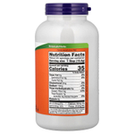 NOW Foods, сертифицированные органические ростки пшеницы, чистый порошок, 255 г (9 унций)