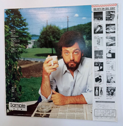Винтажная виниловая пластинка LP Billy Joel The Nylon Curtain (Japan 1982)