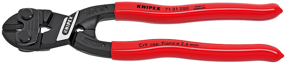 KNIPEX CoBolt® черненые 200 мм 7131200SB