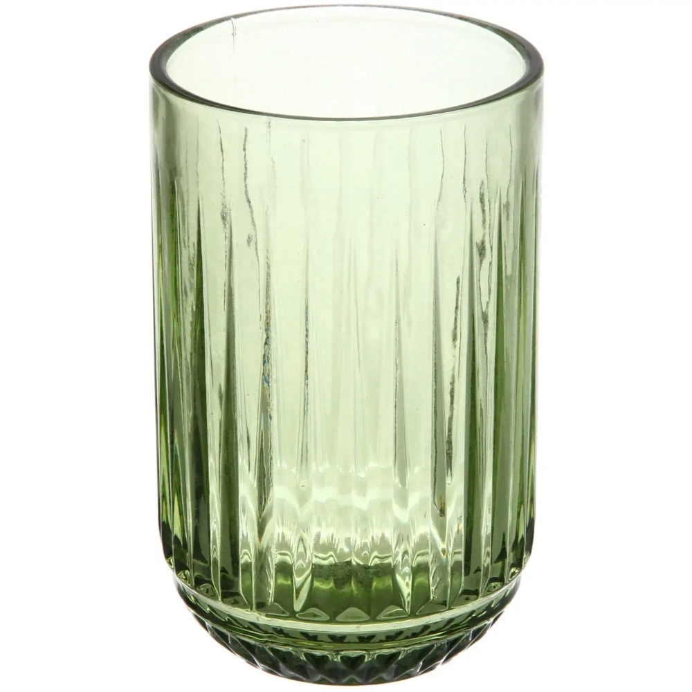 Стакан высокий 410мл «Аристократ»,зеленый