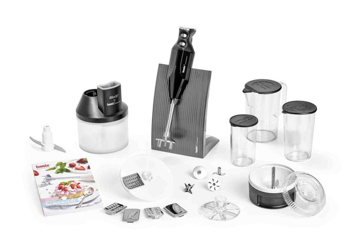 Блендер Bamix Baking M200 Black