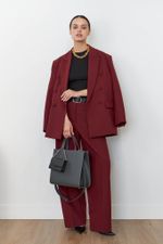 ШОППЕР КВАДРАТНЫЙ ГРАФИТ