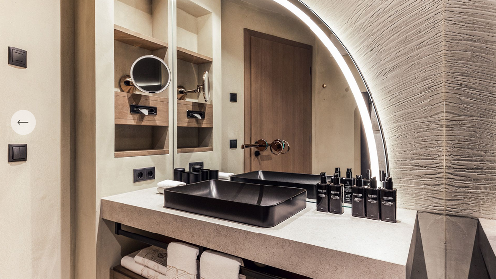 Cмеситель Gessi Anello, настенный, без излива, на 1 потребитель, встраиваемый, цвет Copper Brushed PVD