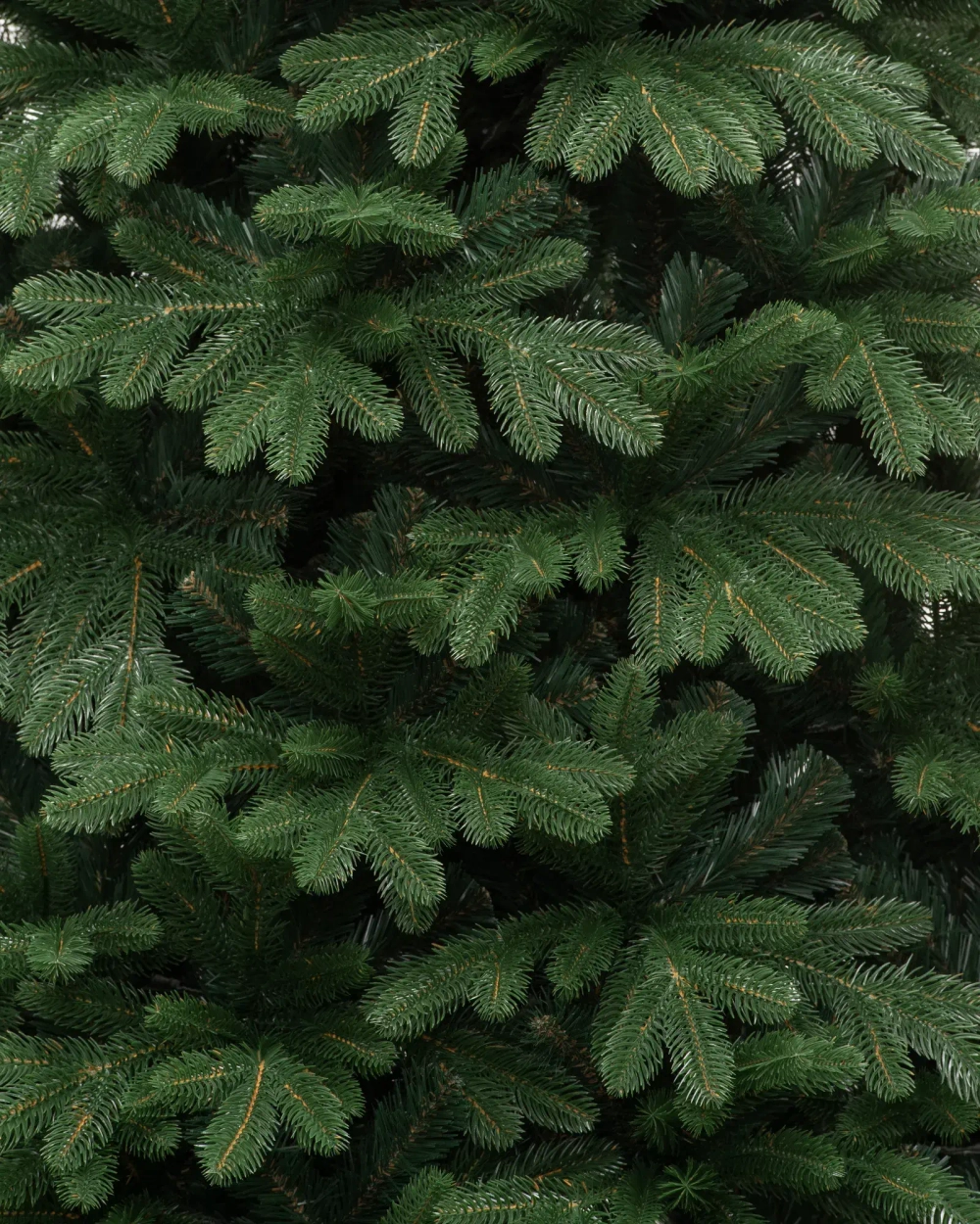 Искусственная елка Парижанка 350 см., Литая хвоя+ПВХ, ЕлкиТорг (111350)