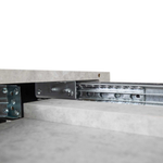 Галактика-120 (СитПарад) Стол обеденный раздвижной (столешница - ЛДСП)