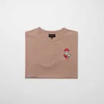 Футболка Wataga PillsDeath x Obanze Кофейная