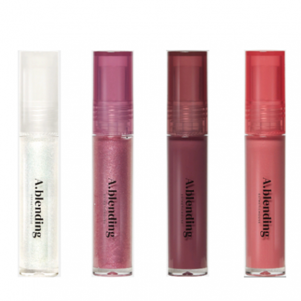 Esthetic House Decorative A.Blending Glow Lip Shine сияющий блеск для губ
