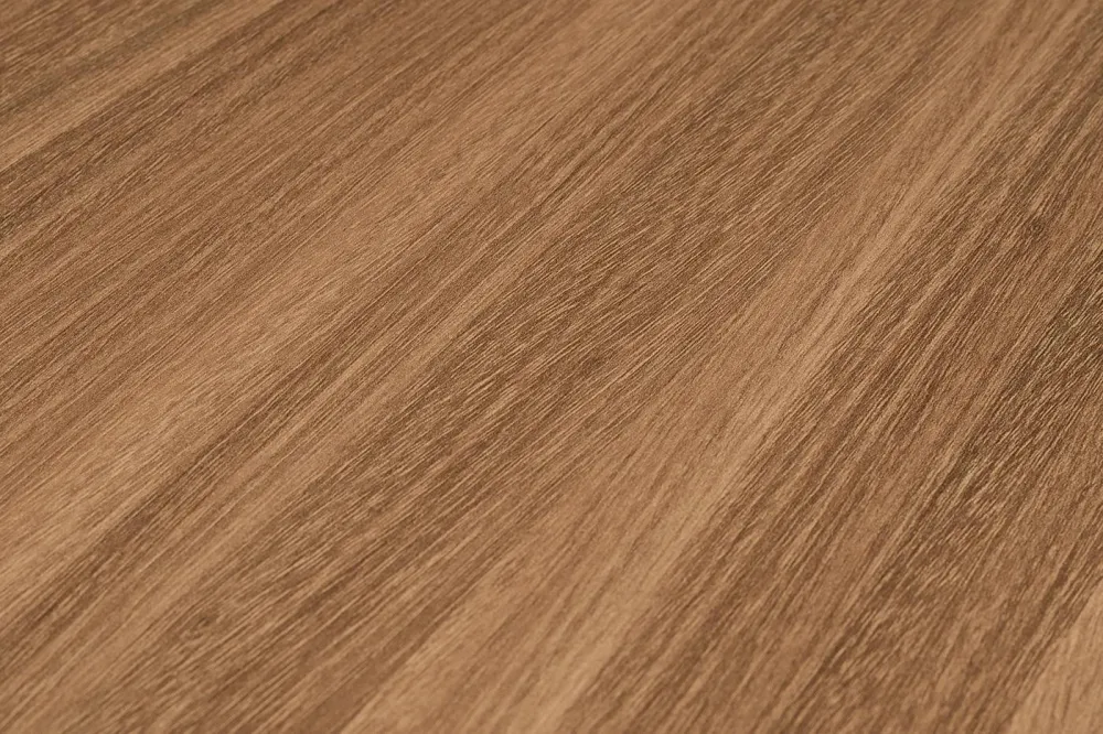 "Каффе" стол из HPL 110х70см, цвет "дуб", подстолье стальное двойное