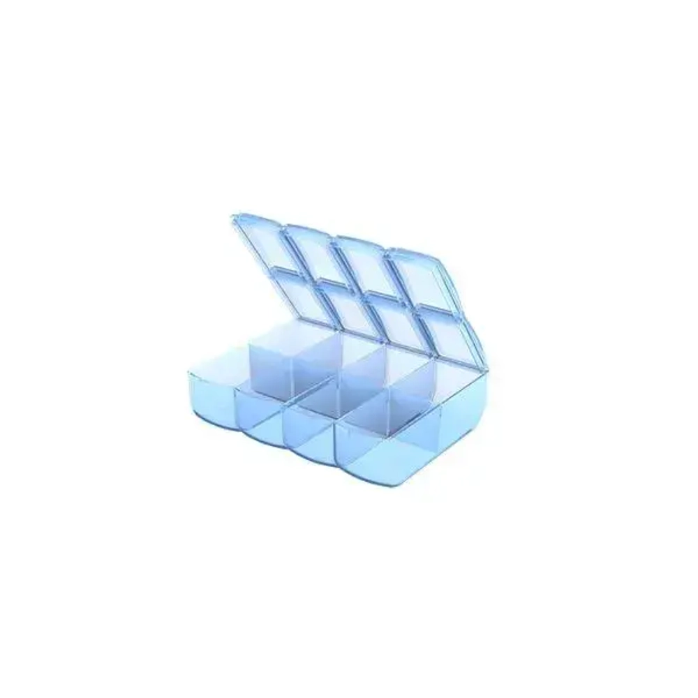 Органайзер для мелочей 82х30 (небесно-голубой)