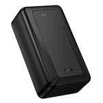 Hoco J165B Honey портативный аккумулятор (30000mAh) (black)