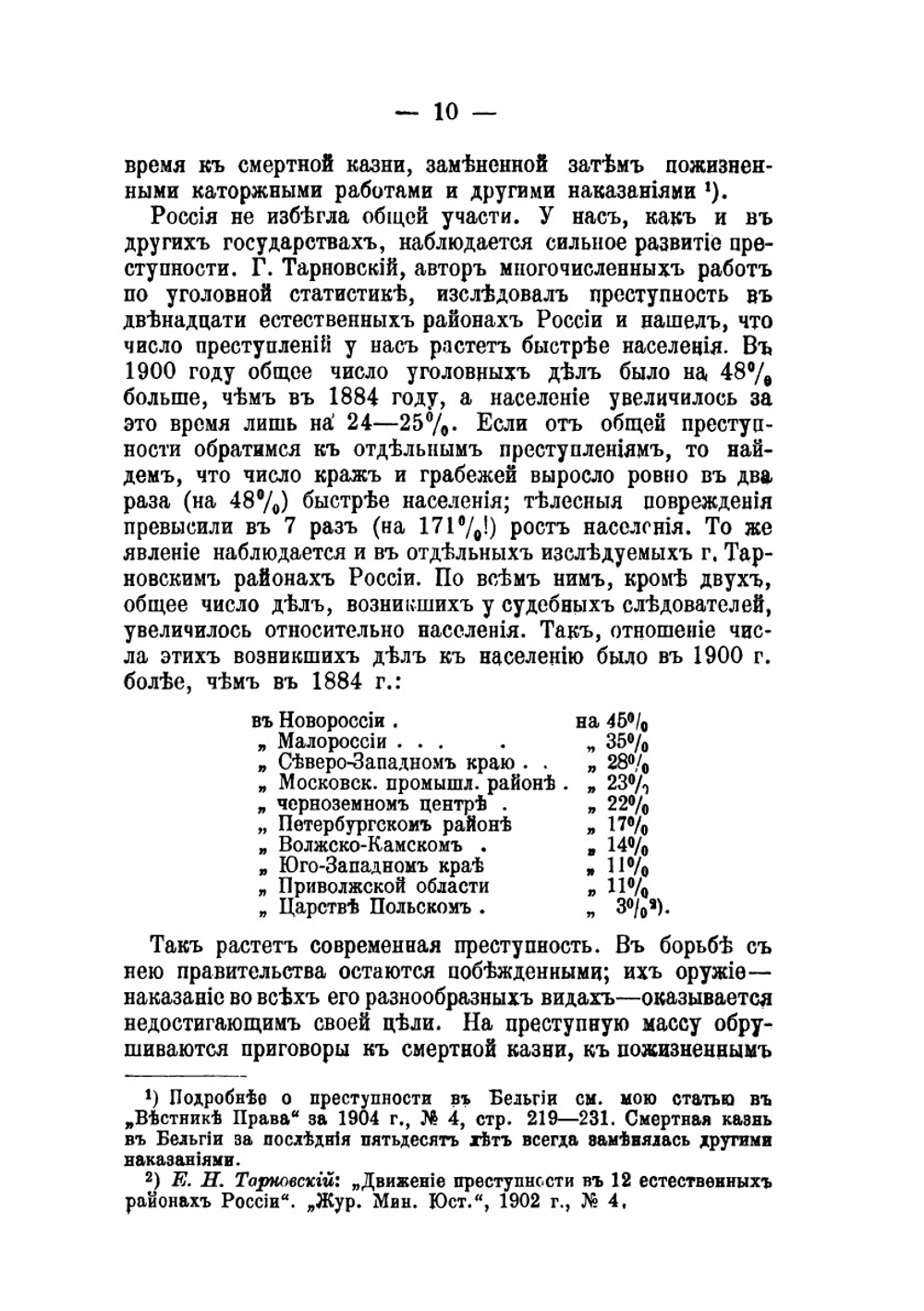 Общественные причины преступности. Социалистическое направление в науках уголовного права | М. Н. Гернет