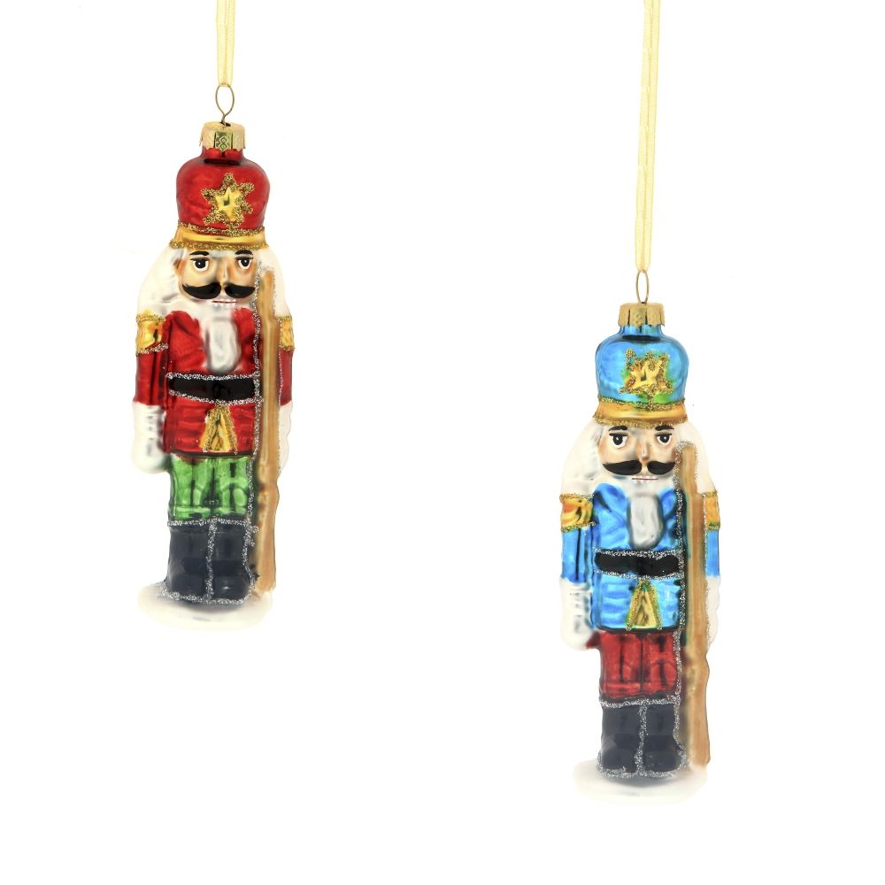 GAEM Украшение новогоднее "Солдат", L4 W3 H13 см, 2в.