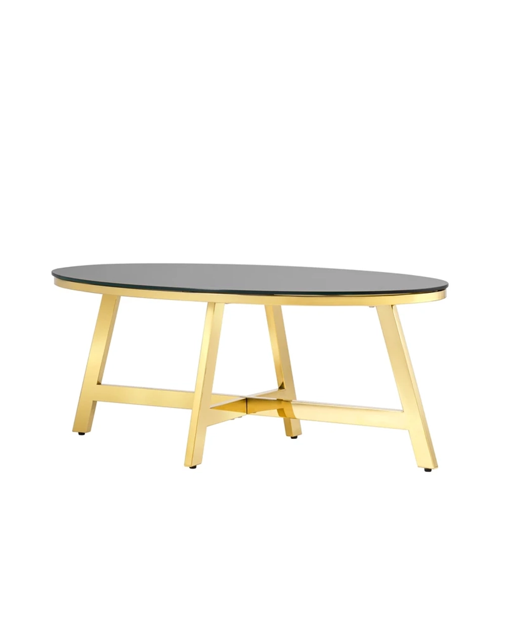 Журнальный стол Stool Group АЛЬБА ECT-095-O-TG