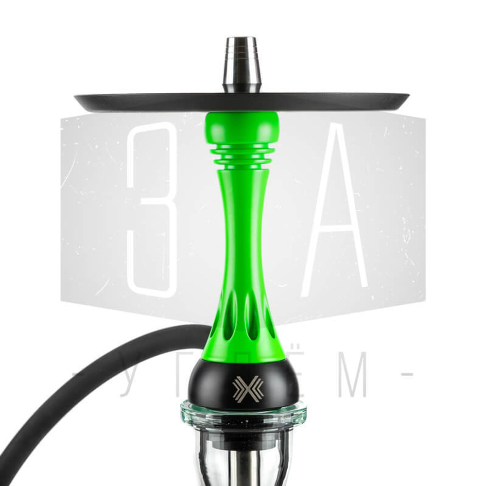 Кальян Alpha Hookah Model X (Green FL)