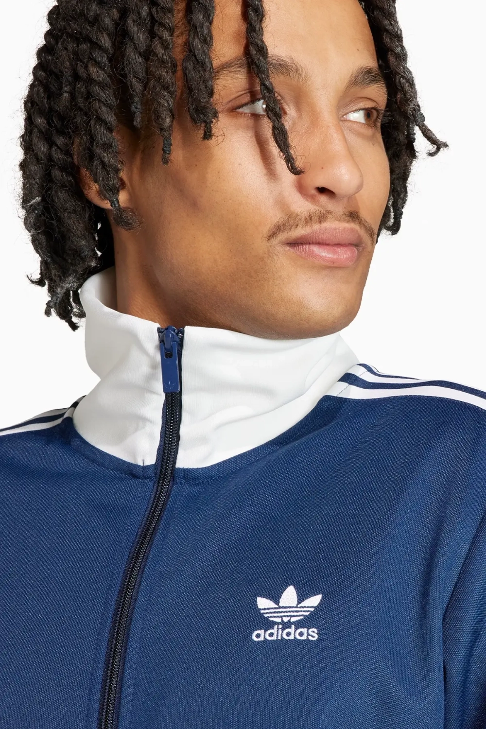 Кофта adidas Adicolor Classics Beckenbauer - темно-синий