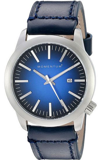 Канадские часы Momentum LOGIC BLUE минерал 1M-SP10U2U