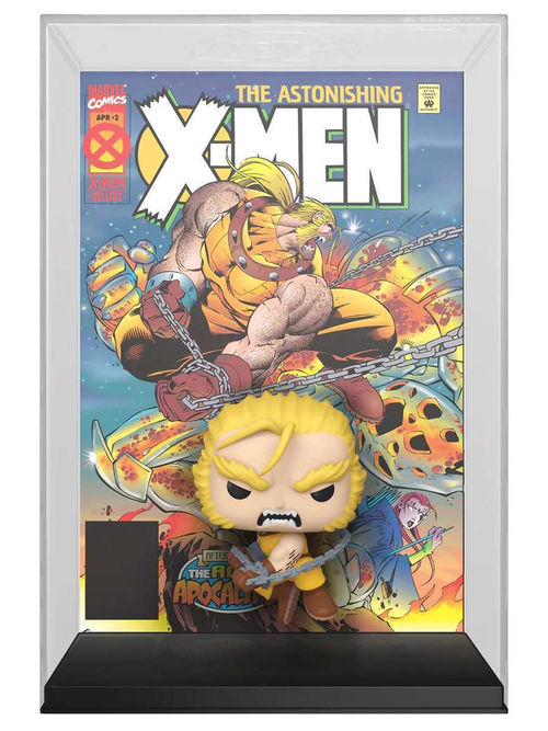 Фигурка Funko POP! Comic Covers Marvel The Astonishing X-Men #2 Sabretooth (Exc) (63) 84426