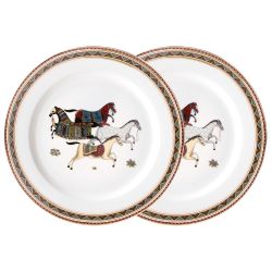 НАБОР ТАРЕЛОК ЗАКУСОЧНЫХ LEFARD "PASSAGE" 4 ШТ. 22,5 СМ (КОР=12НАБ.)