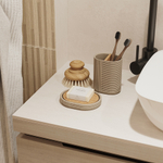 Стакан для зубных щеток dune, песочный