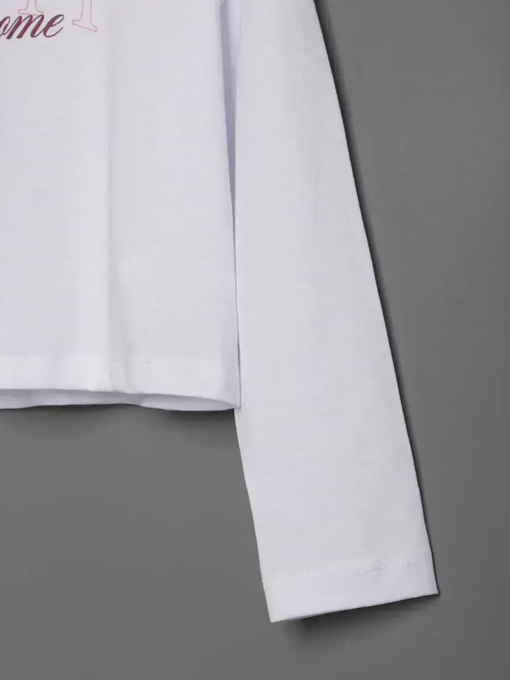 Костюм для девочки с шортами на весну