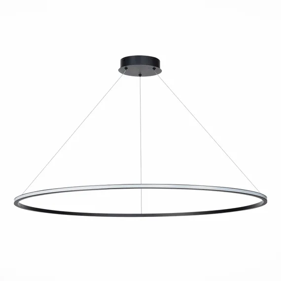ST604.443.46 Светильник подвесной ST-Luce Черный/Белый LED 1*46W 4000K Подвесные светильники