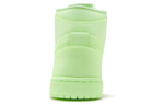 Air Jordan 1 High Prm 'Barely Volt' Women's
