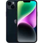 Смартфон Apple iPhone 14 Plus 256GB Dual Sim, Midnight (Черный)