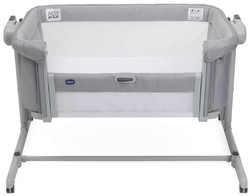 Детская кроватка Chicco Next2Me Magic Evo Grey Mist