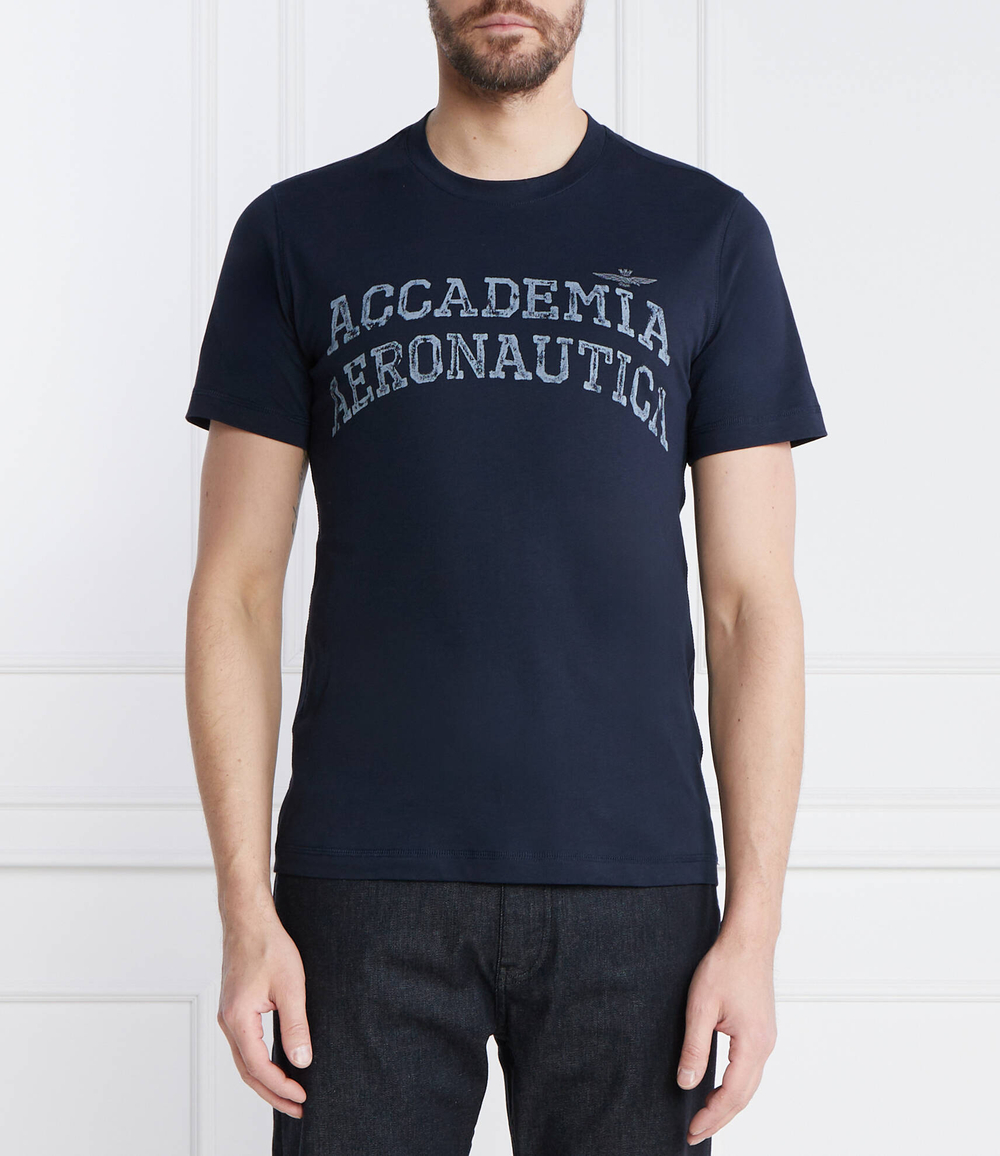 Футболка Aeronautica Militare - темно-синий(TS2203J629)