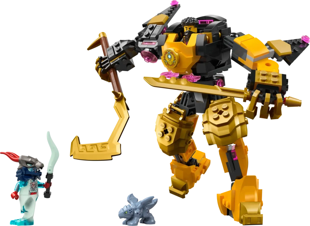 Конструктор LEGO Ninjago 71839 Боевой робот Арина Кружицу