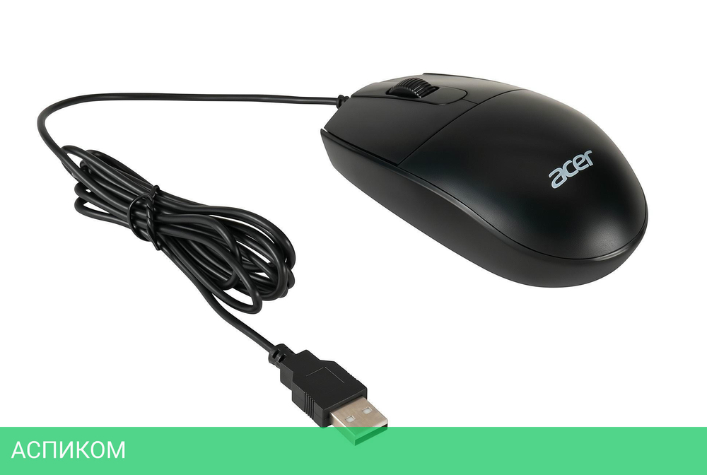 Набор периферии Acer OMW141 черный (ZL.MCEEE.01M)