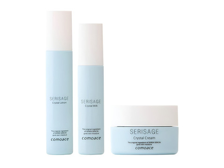 Осветляющий набор косметики COMOACE Serisage Crystal