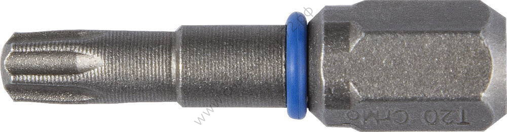 ЗУБР ЭКСПЕРТ TX 10, 25 мм, 2 шт., Торсионные биты (26015-10-25-2)