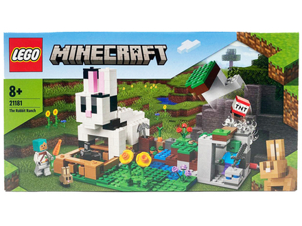Конструктор LEGO Minecraft 21181 Кроличье ранчо