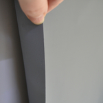 Штора рулонная "Блэкаут" 160*160см серая, 140гр/м2, NNSR015