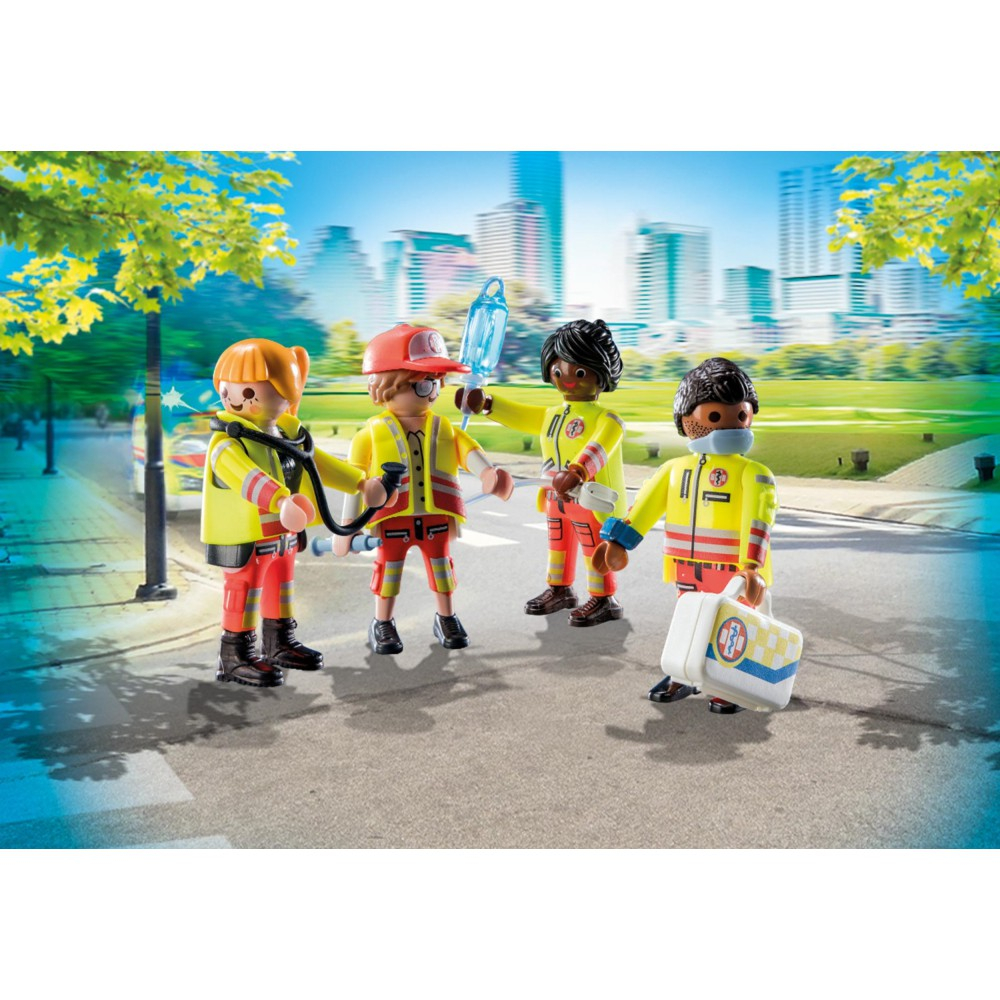 Playmobil - City Life Спасательная команда 71244