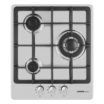 Газовая варочная панель HOMSair HGS433TGCS фото 3