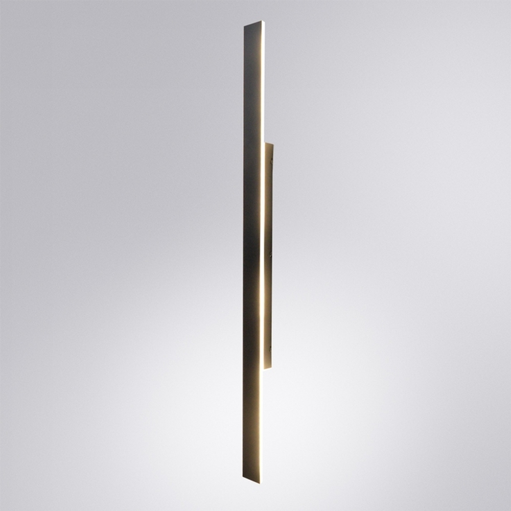 Уличный настенный светодиодный светильник Arte Lamp TEJAT A5424AL-1BK