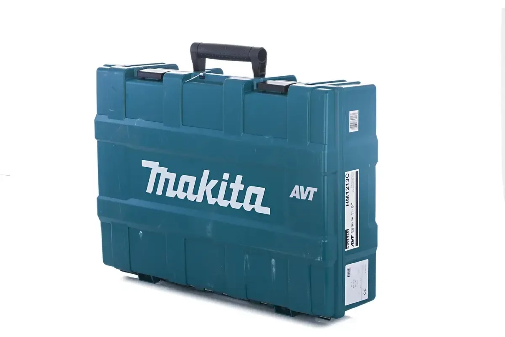 Отбойный молоток Makita HM1213C (трещина на кейсе)